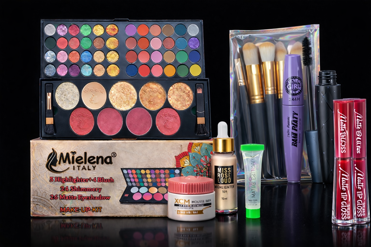 𝐋𝐢𝐦𝐢𝐭𝐞𝐝 𝐄𝐝𝐢𝐭𝐢𝐨𝐧 9 𝐁𝐞𝐚𝐮𝐭𝐲 𝐁𝐮𝐧𝐝𝐥𝐞 – 6000💄✨