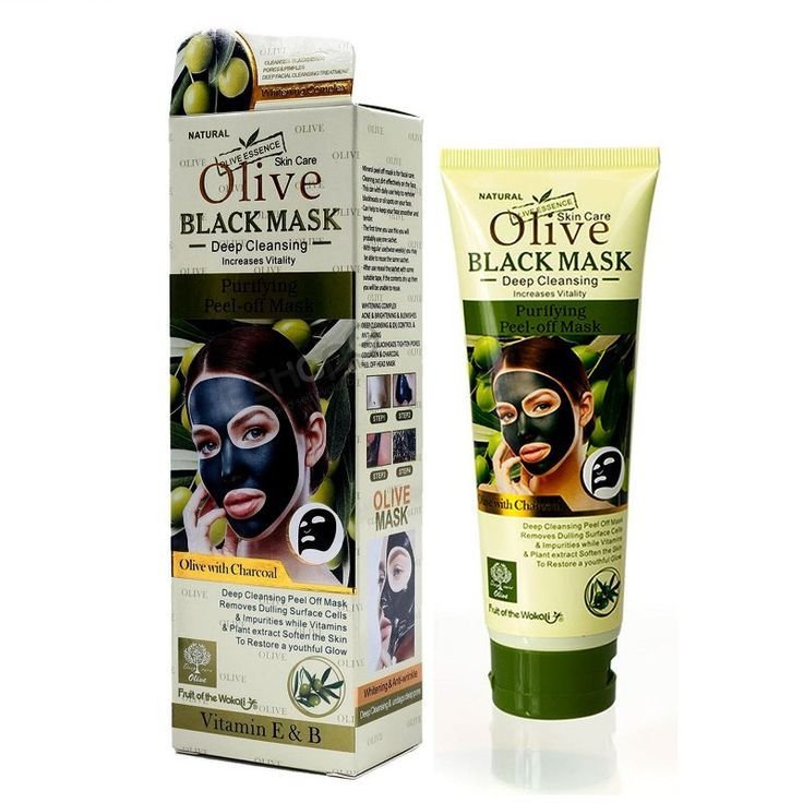 ✨ Olive Black Peel-Off Mask ✨.